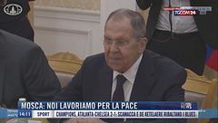 Breaking News delle 14.00 | Mosca: noi lavoriamo per la pace