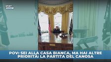 Il Canosa alla Casa Bianca