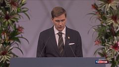 Nobel, la figlia di Machado ritira il Premio per la Pace