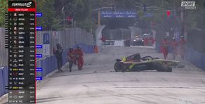 Fe, buona la prima: nel caos incidente trionfa Dennis