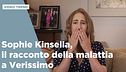 Sophie Kinsella, il racconto della malattia a Verissimo