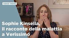 Sophie Kinsella, il racconto della malattia a Verissimo