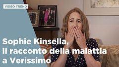 Sophie Kinsella, il racconto della malattia a Verissimo