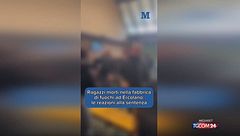 Napoli, rissa in tribunale dopo la sentenza sulla fabbrica di fuochi: il video