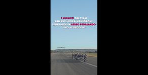 Impresa Red Bull-BORA-hansgrohe: traina un aliante fino al decollo