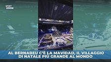 Natale al Bernabeu