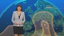 Meteo del 10 dicembre, 18.20