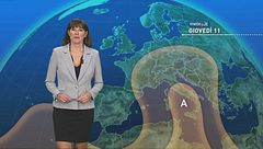 Meteo del 10 dicembre, 18.20