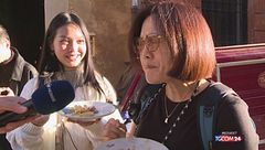 Cucina italiana patrimonio Unesco, il Colosseo si illumina a festa