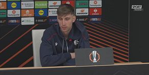 Gonzalez: "Partita difficile, loro molto in forma. Si è visto contro il Real"