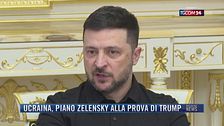 Breaking News delle 21.30 | Ucraina, piano Zelensky alla prova di Trump