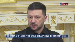Breaking News delle 21.30 | Ucraina, piano Zelensky alla prova di Trump