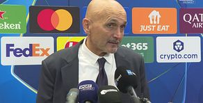Spalletti: "Nel primo tempo è mancato tutto, non me lo so spiegare"