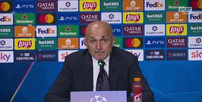 Spalletti: "Se i tifosi sono con noi abbiamo più energia, dobbiamo crescere dal punto di vista caratteriale"