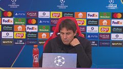 Conte: "Non è un passo falso, abbiamo dato tutto"