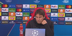 Conte: "Non è un passo falso, abbiamo dato tutto"