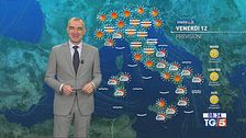 Meteo dell'11 dicembre, 08:30