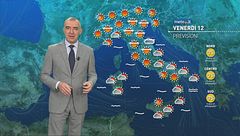 Meteo dell'11 dicembre, 13:30