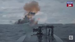 Ucraina, drone di Kiev colpisce petroliera russa: le esplosioni