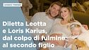 Diletta Leotta e Loris Karius, dal colpo di fulmine all'attesa del secondo figlio