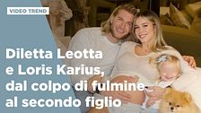 Diletta Leotta e Loris Karius, dal colpo di fulmine all'attesa del secondo figlio