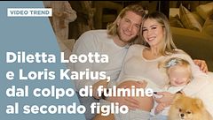 Diletta Leotta e Loris Karius, dal colpo di fulmine all'attesa del secondo figlio