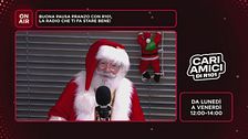 Babbo Natale a Cari Amici di R101