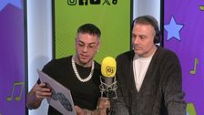Emis Killa a 105 Take Away: "Musica Triste" tra rap, emozioni e collaborazioni