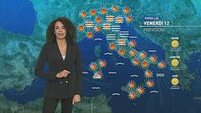 Meteo dell'11 dicembre, 17:00