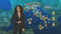 Meteo dell'11 dicembre, 17:00
