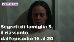 Segreti di famiglia 3, il riassunto dall'episodio 16 al 20