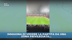 Ma da dove guardi la partita?
