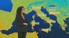 Meteo dell'11 dicembre, 18:30