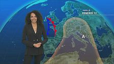 Meteo dell'11 dicembre, 20:30