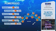 Tg Meteo Regionale Liguria