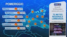 Tg Meteo Regionale Lombardia