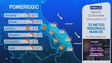 Tg Meteo Regionale Marche