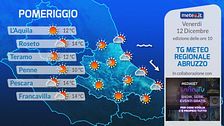 Tg Meteo Regionale Abruzzo