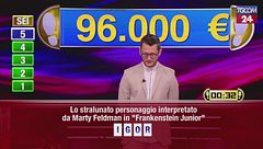 "Caduta Libera", il campione Enrico vince 96 mila euro al gioco finale