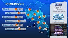 Tg Meteo Regionale Campania