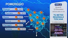 Tg Meteo Regionale Toscana