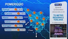 Tg Meteo Regionale Toscana