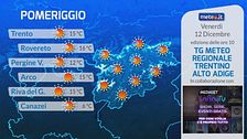 Tg Meteo Regionale Trentino Alto Adige