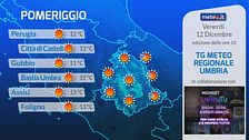 Tg Meteo Regionale Umbria