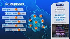 Tg Meteo Regionale Umbria