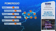 Tg Meteo Regionale Valle d'Aosta