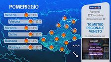Tg Meteo Regionale Veneto