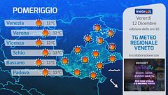 Tg Meteo Regionale Veneto
