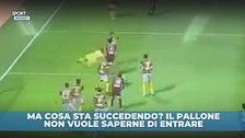 Niente, il pallone non va