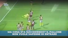 Niente, il pallone non va